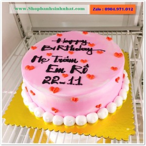 Bánh Sinh Nhật Sữa Tươi - AA369
